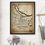 Savannah, Georgia (24"H x 18"W)