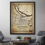 Savannah, Georgia (24"H x 18"W)