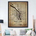 Portland, Oregon (24"H x 18"W)