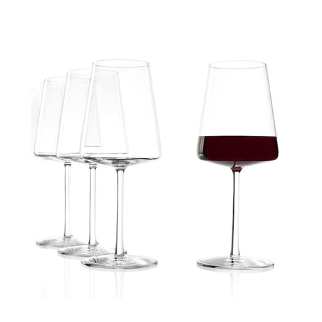 Power // Red Wine // Set of 4