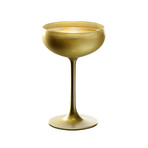 Olympia Champagne Bowl // Gold // Set of 2