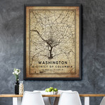 Washington, D.C. (24"H x 18"W)
