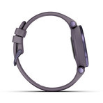 Lily™ Watch + Silicone Sport Band // Midnight Orchid + Deep Orchid // 010-02384-02