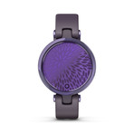 Lily™ Watch + Silicone Sport Band // Midnight Orchid + Deep Orchid // 010-02384-02