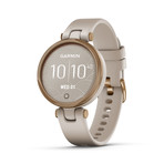 Lily™ Watch + Silicone Sport Band // Rose Gold + Light Sand // 010-02384-01