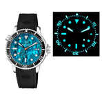 Deep Blue Abalone Automatic // MSTR442BLUEABLN