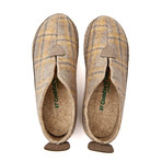 Ivy House Slipper // Yellow Plated + Gray Sole (Euro: 43)