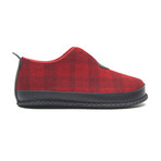 Ivy House Slipper // Red Plated + Gray Sole (Euro: 40)