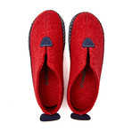 Ivy House Slipper // Red (Euro: 37)
