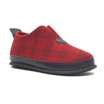 Ivy House Slipper // Red Plated + Gray Sole (Euro: 44)