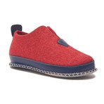 Ivy House Slipper // Red (Euro: 43)