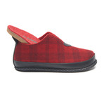 Ivy House Slipper // Red Plated + Gray Sole (Euro: 41)