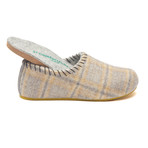 Yew House Slipper // Yellow Plated + Black Stitching + Beige Sole (Euro: 40)