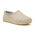 Yew House Slipper // Yellow Plated + Black Stitching + Beige Sole (Euro: 36)