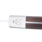 Laguiole Expression // 5" Utility Knife (Bakelite Wood Handle)