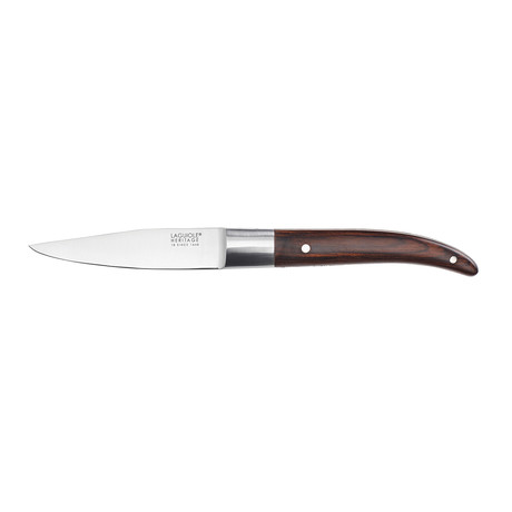 Laguiole Expression // 3.5" Paring Knife (Bakelite Wood Handle)