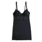 Chemise + Lace // Black (Small)