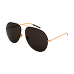 Dior Unisex ASTRAL-2M2 Aviator Sunglasses // Black + Gold