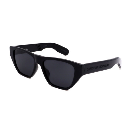 Men's DIOR-INSIDEOUT-2-807 Sunglasses // Black + Gray