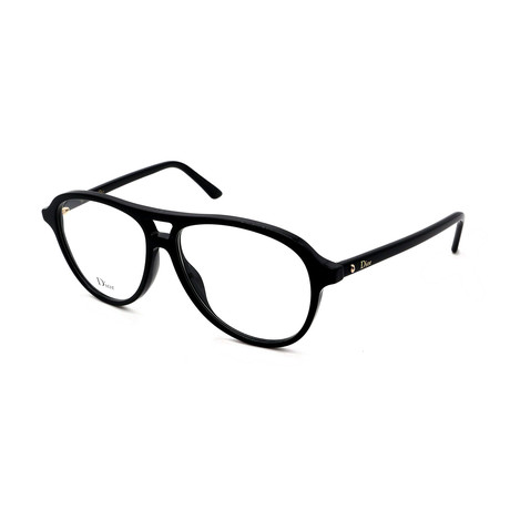 Unisex DIOR-MONTAIGNE-52-807 Optical Glasses // Black