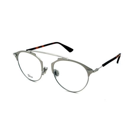 Unisex DIOR-SOREAL-O-010 So Real Optical Glasses // Silver