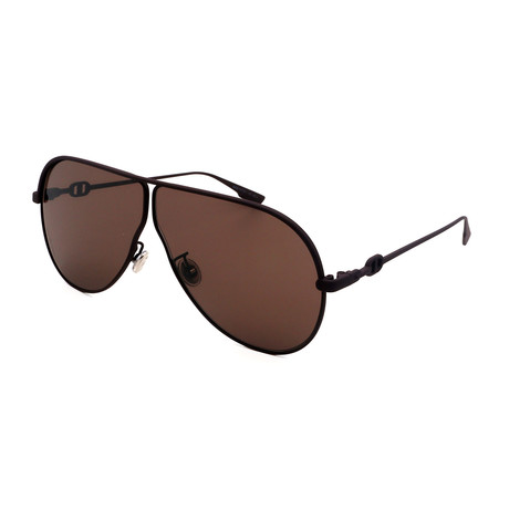 Unisex DIOR-CAMP-0YZ4 Sunglasses // Bronze + Brown