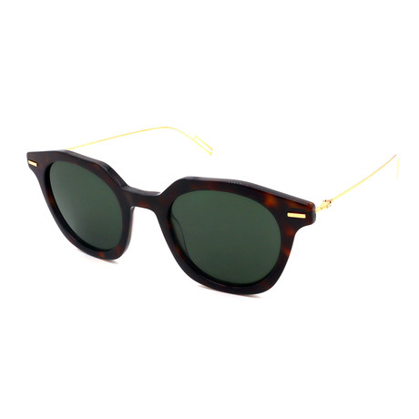 Unisex DIOR-MASTER-21K Sunglasses // Havana + Gold