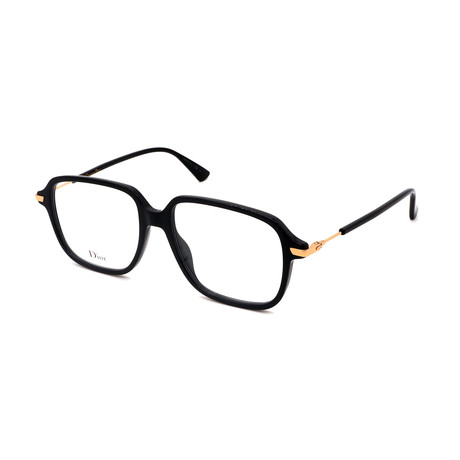 Unisex DIOR-ESSENCE-19-807 Optical Glasses // Black