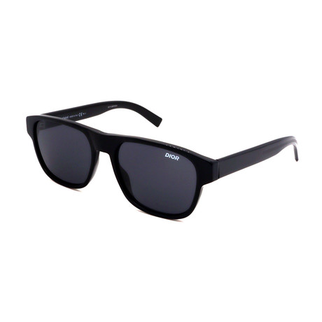 Men's DIOR-FLAG-2-807 Sunglasses // Black