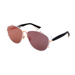 Unisex DIOR-TECHNOLOGIC-XG9 Sunglasses // Black + Pink