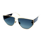 Dior // Men's CLAN-2-J5G Aviator Sunglasses // Gold