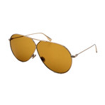 Unisex DIOR-STELLAIR-E3-J5G Sunglasses // Gold