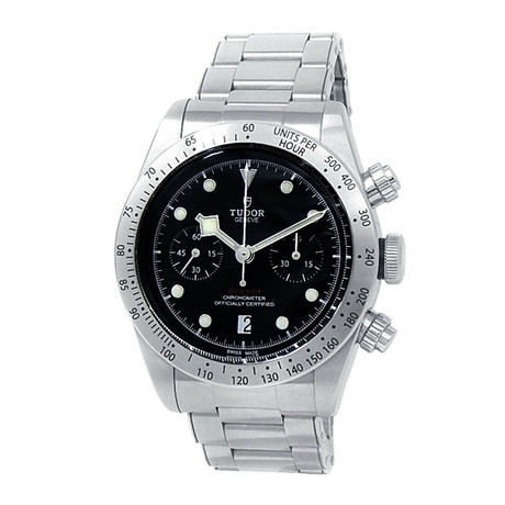 Tudor Heritage Black Bay Chronograph Automatic // 79350 // Pre-Owned