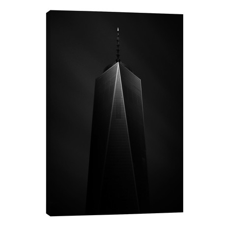 The One World Trade Center // Sebastien Del Grosso (18"W x 26"H x 1.5"D)