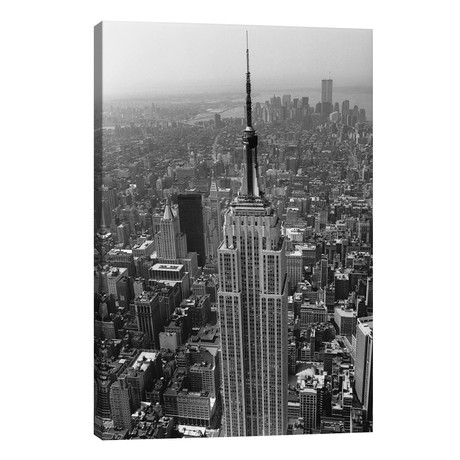 Empire State Building (New York City) // Christopher Bliss (26"W x 40"H x 1.5"D)