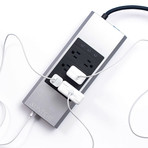 Home Theatre III Series // 4K HDMI 2.5m + 6-Outlet Power Strip + Clean & Protect