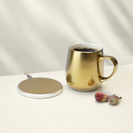 Kopi Mug Set // Gold