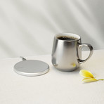 Kopi Mug Set // Royal Silver