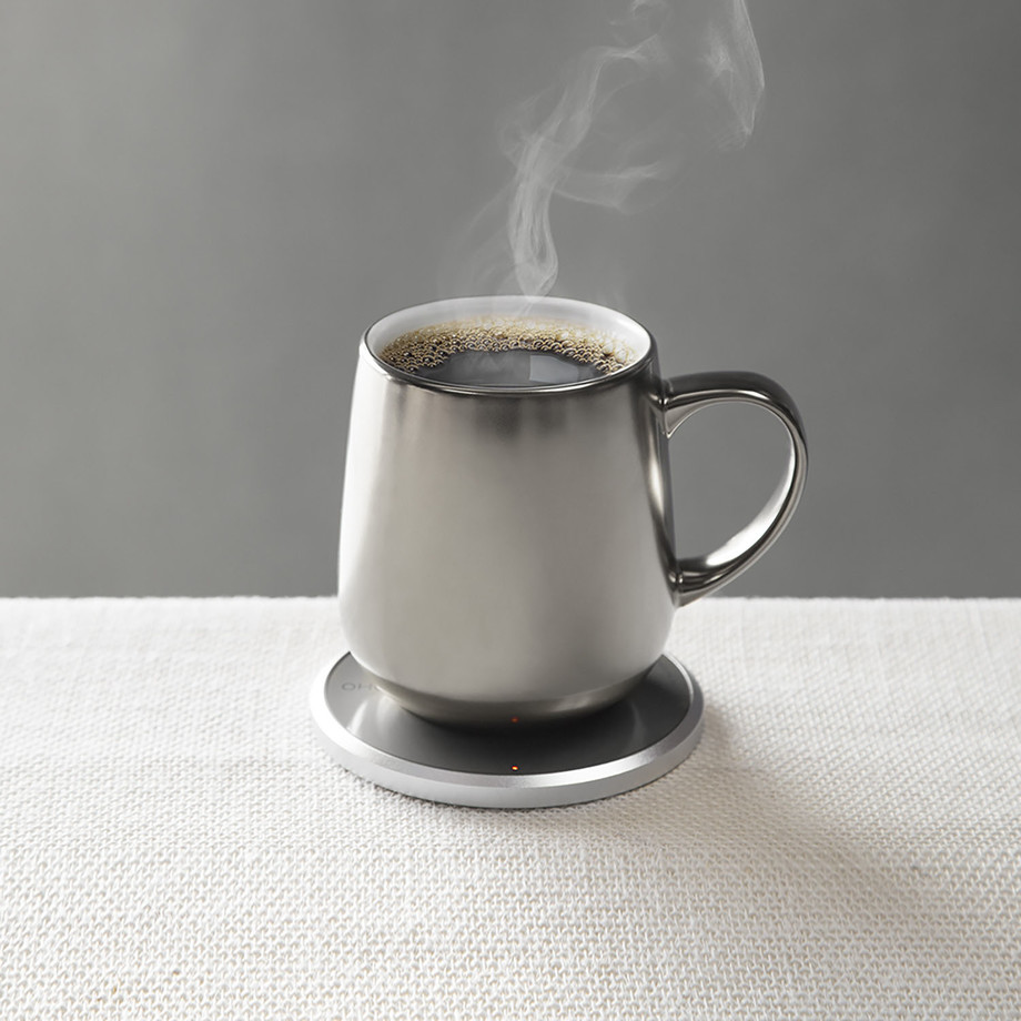 OHOM Revolutionary SelfHeating Mug Touch of Modern