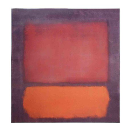 Mark Rothko // Untitled (1962) // 1998 Offset Lithograph