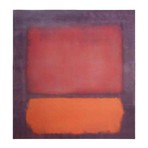 Mark Rothko // Untitled (1962) // 1998 Offset Lithograph