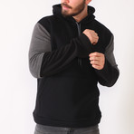 Heath Sweatshirt // Black (X-Large)