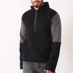 Heath Sweatshirt // Black (X-Large)