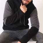 Heath Sweatshirt // Black (X-Large)