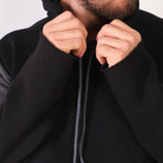 Heath Sweatshirt // Black (X-Large)