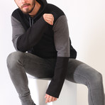 Heath Sweatshirt // Black (X-Large)