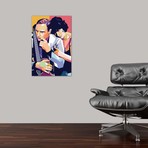 Anna Magnani // Marlon Brando // The Fugitive Kind 1959 // Stars On Art (40"W x 26"H x 1.5"D)