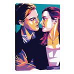 Leonardo Di Caprio and Kate Winslet // Stars On Art (40"W x 26"H x 1.5"D)