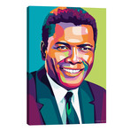 Sidney Poitier // Stars On Art (40"W x 26"H x 1.5"D)