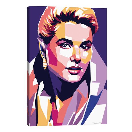 Grace Kelly Portrait // Stars On Art